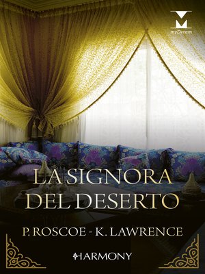 cover image of La signora del deserto